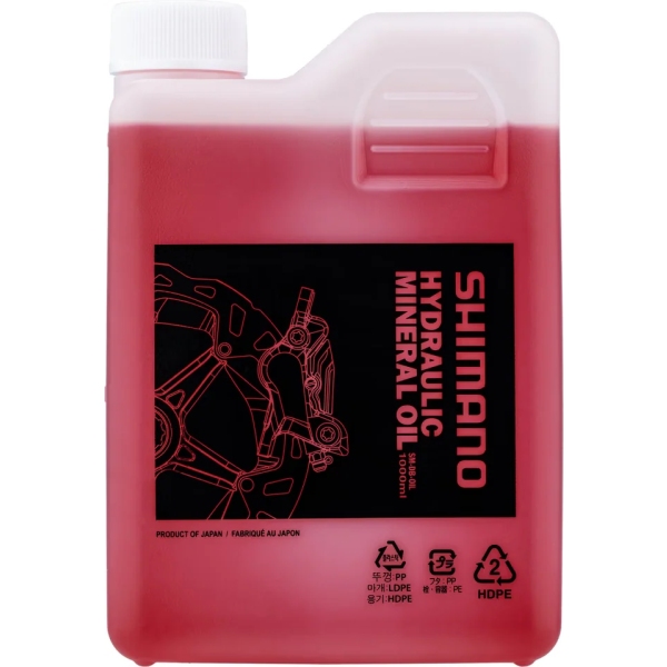 Мінеральне масло Shimano Mineral Oil 1L