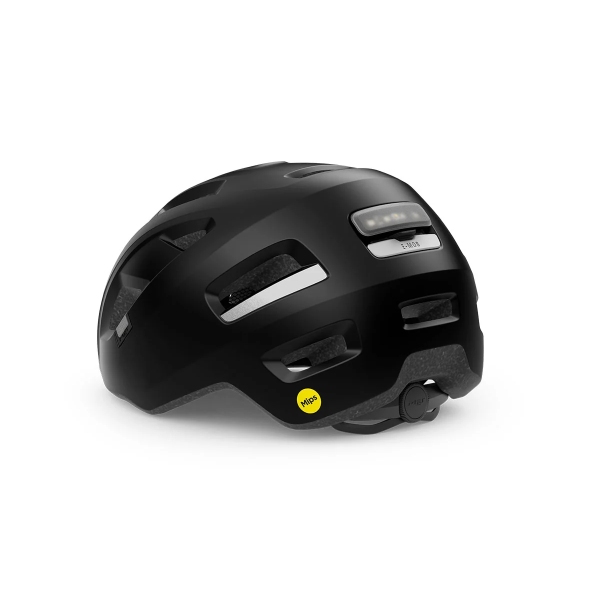 Шолом MET E-Mob Mips Black | Matt - S 52-56 cm - фото 1