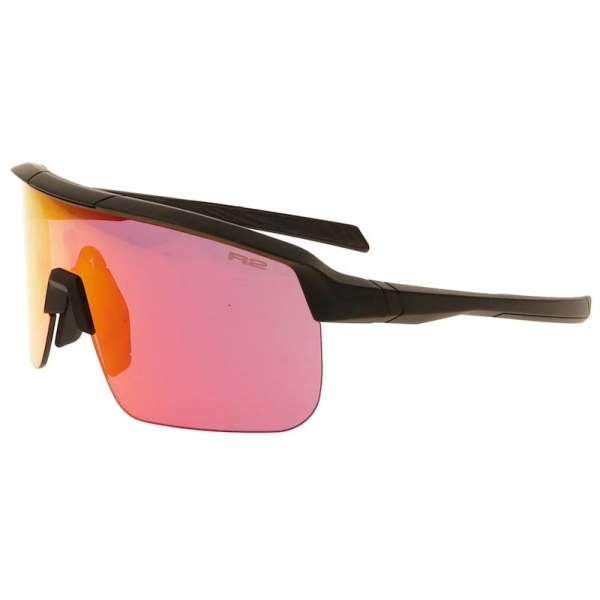 Окуляри R2 Fusion Black - Pink (Orange Chrome) (Cat 2)