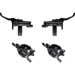 Гальма дискові гідравлічні Shimano XT M8200 перед + зад - фото 1