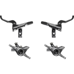 Гальма дискові гідравлічні Shimano XTR M9200 перед + зад - фото 1