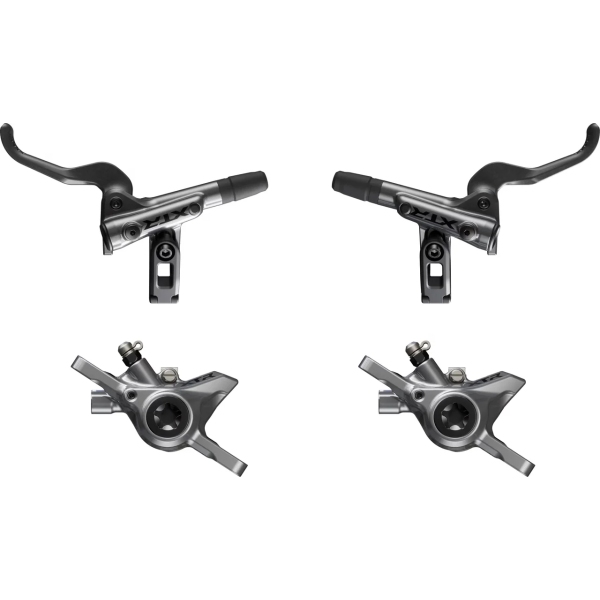 Гальма дискові гідравлічні Shimano XTR M9200 перед + зад - фото 1