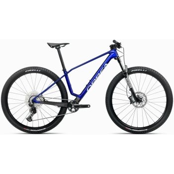 Велосипед ORBEA Alma M50 Blue-Raw - M