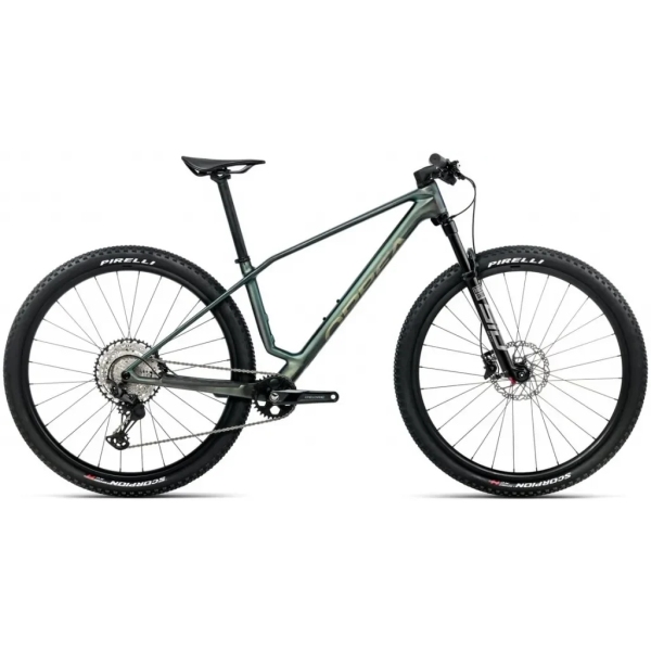 Велосипед ORBEA Alma M30 Seaweed Carbon View - M