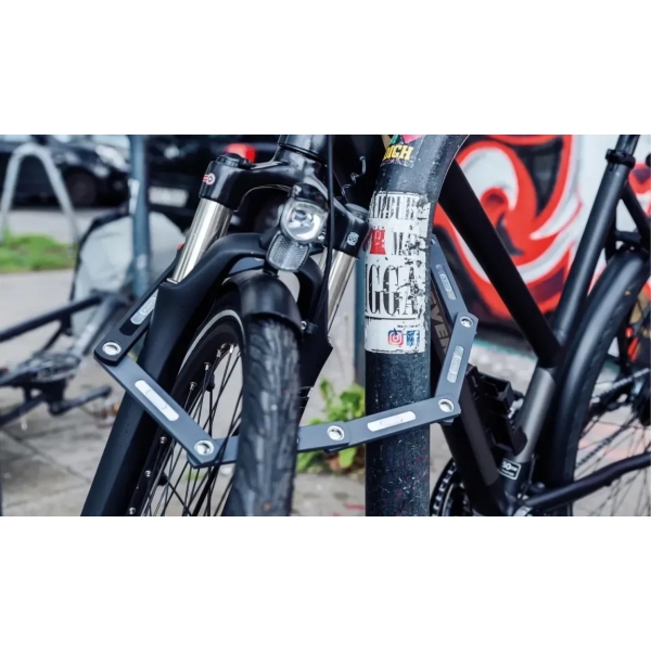 Замок сегментний ABUS 5700К/100 Bordo BIG uGrip Black - фото 2