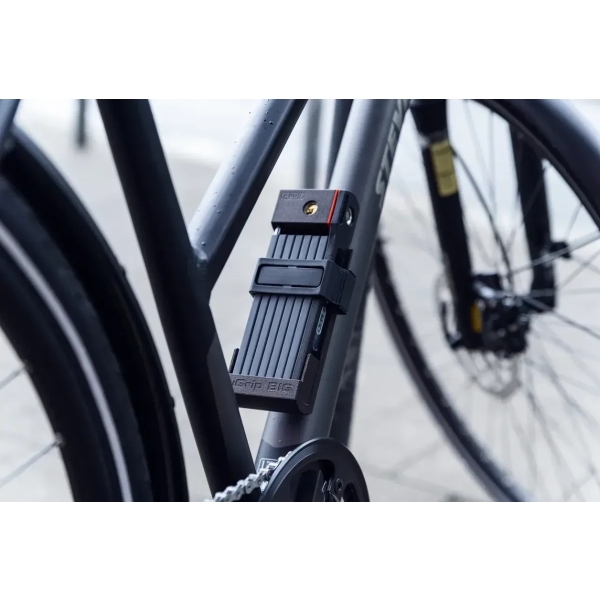 Замок сегментний ABUS 5700К/100 Bordo BIG uGrip Black - фото 3