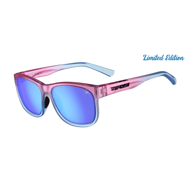 Окуляри TIFOSI Swank XL - Cotton Candy Swirl - Sky Blue Mirror