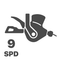 Манетки 9 spd