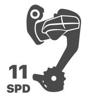 Перемикачі задні 11 spd