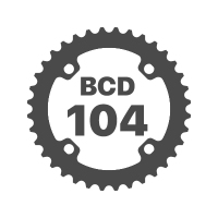 BCD 104 mm