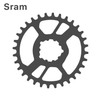 Direct Mount Sram