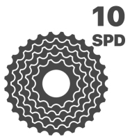 Касети 10 spd