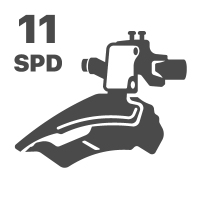 Перемикачі передні 11 spd