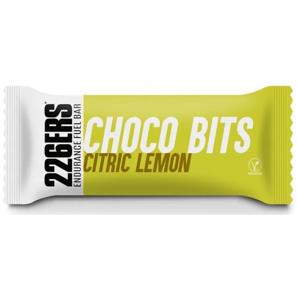 Батончик 226ERS Endurance Fuel Choco Bits лимон 60g