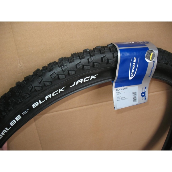 Покришка Schwalbe Black Jack 26x2,25 Active SBC - фото 1