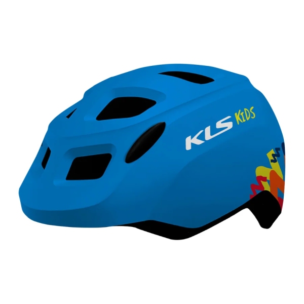 Шолом дитячий KLS Zigzag синій - XS