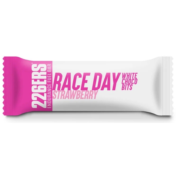 Батончик 226ERS Endurance Fuel Race Day White Choco Bits полуниця 40g