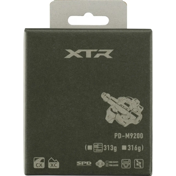 Педалі Shimano XTR PD-M9200 - фото 1