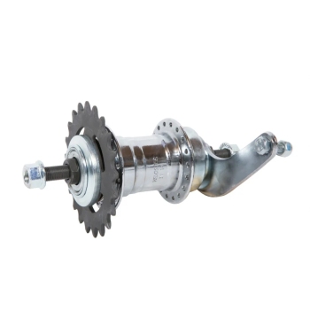 Втулка задня VELOSTEEL Skys/Shibo гальмівна 36h 21T