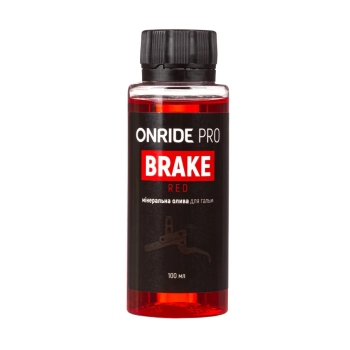 Гальмівна рідина ONRIDE PRO Brake Red 100ml