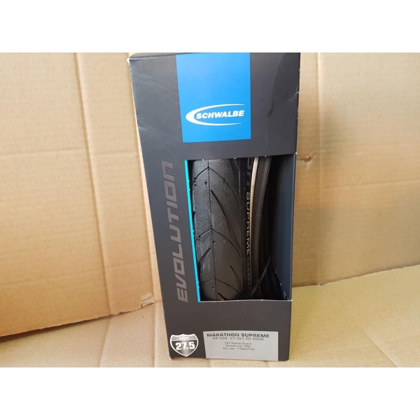 Покришка Schwalbe Marathon Supreme 27,5x1,6 Evolution OneStar - фото 1