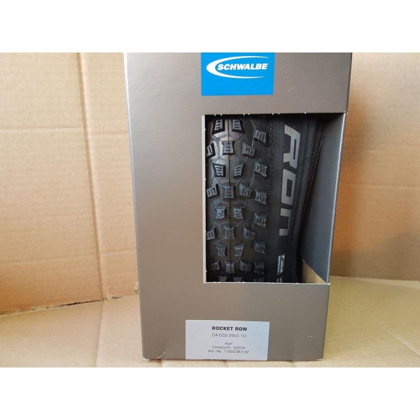 Покришка Schwalbe Rocket Ron 26x2,1 Performance ADDIX LiteSkin - фото 1