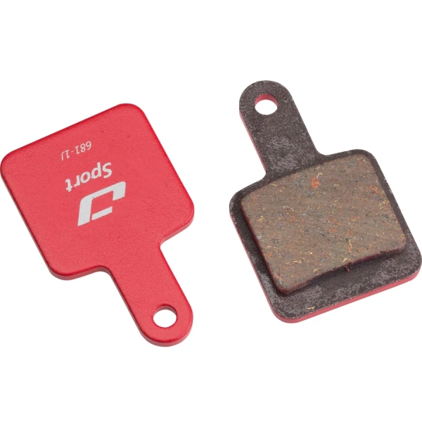 Колодки JAGWIRE DCA089 Tektro Volans/Auriga SUB напівметал