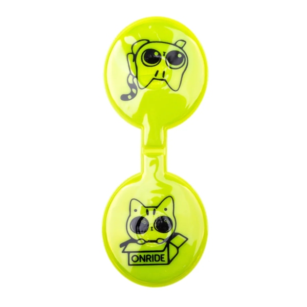 Світловідбиваючий елемент на магнітах ONRIDE Котики