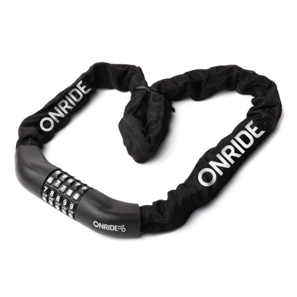 Замок ланцюговий ONRIDE Tie Code Superior 30 6x1000mm