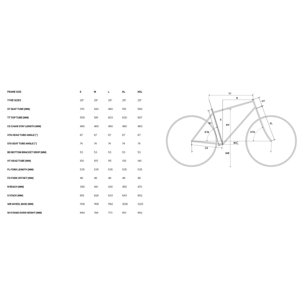 Велосипед MERIDA Big.Nine 400 V Silk Dark Grey - L - фото 1