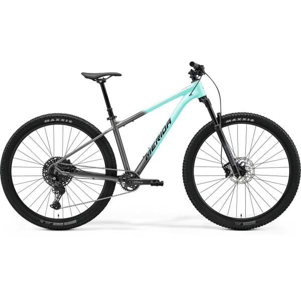 Велосипед MERIDA Big.Nine 400 V Silk Teal/Gunmetal Grey - S