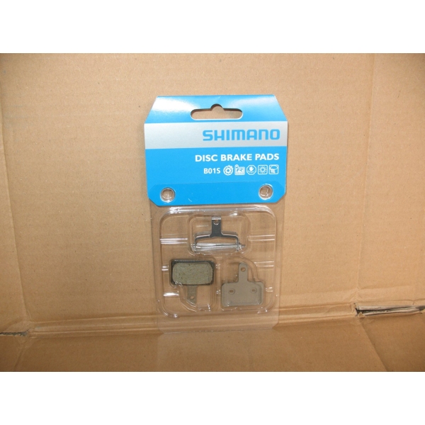Гальмiвнi колодки Shimano B01S органiка - фото 1