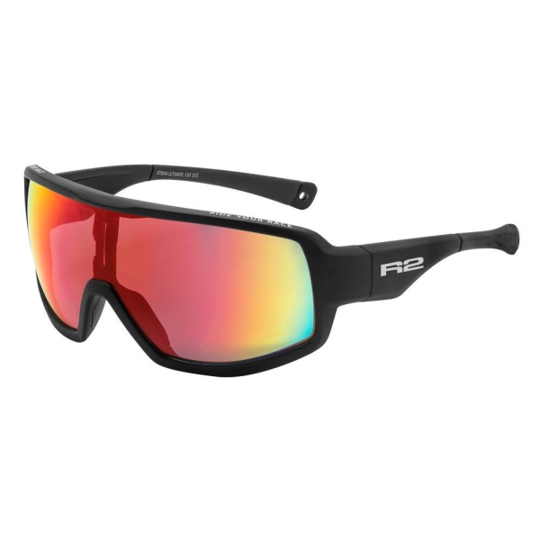 Окуляри R2 Ultimate Black - Red Revo (Cat 3)