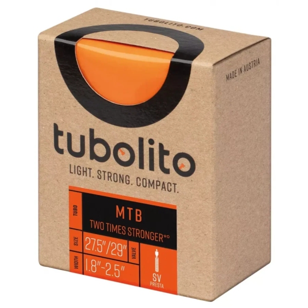 Камера TUBOLITO Tubo-MTB 27.5/29x1.8/2.5 SV 42mm