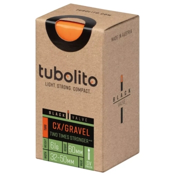 Камера TUBOLITO Tubo-Gravel 27.5/28x1.2/1.8 SV 60mm