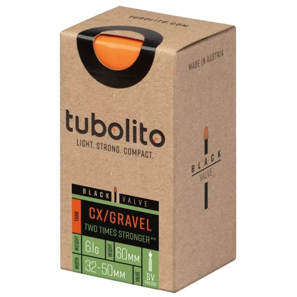 Камера TUBOLITO Tubo-Gravel 27.5/28x1.2/1.8 SV 60mm