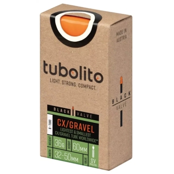 Камера TUBOLITO S-Tubo-Gravel 27.5/28x1.2/1.8 SV 60mm