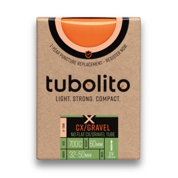 Камера TUBOLITO X-Tubo-Gravel 28x1.2/2.0 SV 60mm