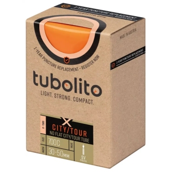 Камера TUBOLITO X-Tubo-City 28x1.2/2.0 SV 42mm