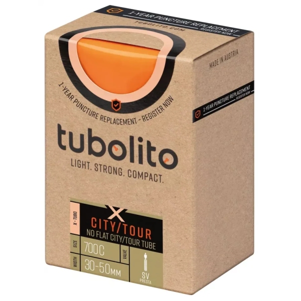 Камера TUBOLITO X-Tubo-City 28x1.2/2.0 SV 42mm