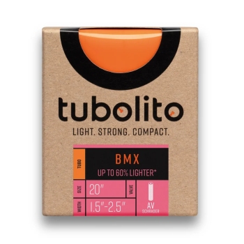 Камера TUBOLITO Tubo-BMX 20x1.5/2.5 AV 40mm