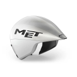 Шолом MET Drone Wide Body II White Metallic | Glossy - M 55-58 cm - фото 1