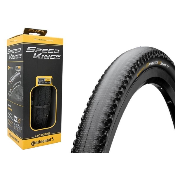 Покришка Continental Speed King CX 35-622 PureGrip - фото 1