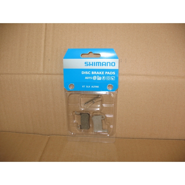 Гальмівні колодки Shimano A01S органіка - фото 1