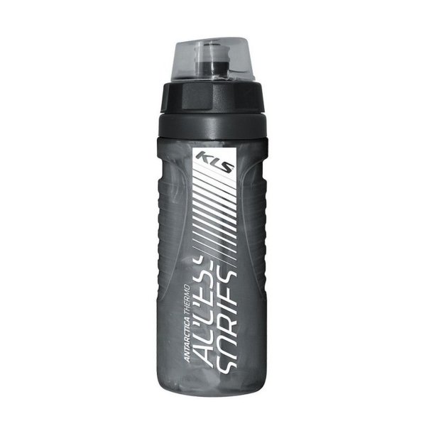 Фляга-термо KLS Antarctica 500ml Чорний
