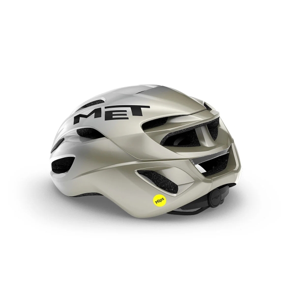 Шолом MET Rivale Mips Silver Gray | Glossy - M 56-58 cm - фото 1