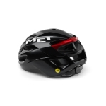 Шолом MET Rivale Mips Black Red | Glossy - L 58-61 cm - фото 1