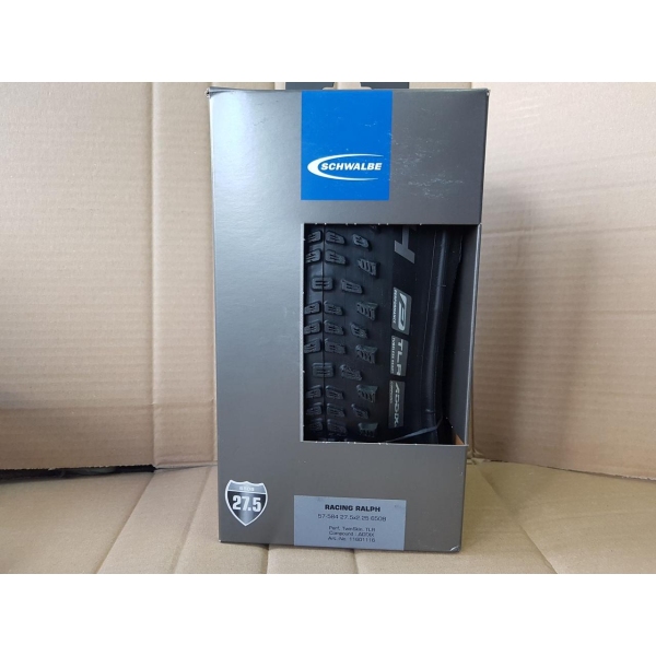 Покришка Schwalbe Racing Ralph 27,5x2,25 Performance ADDIX TwinSkin - фото 1