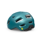 Шолом MET E-Mob Mips Teal | Matt - S 52-56 cm - фото 1
