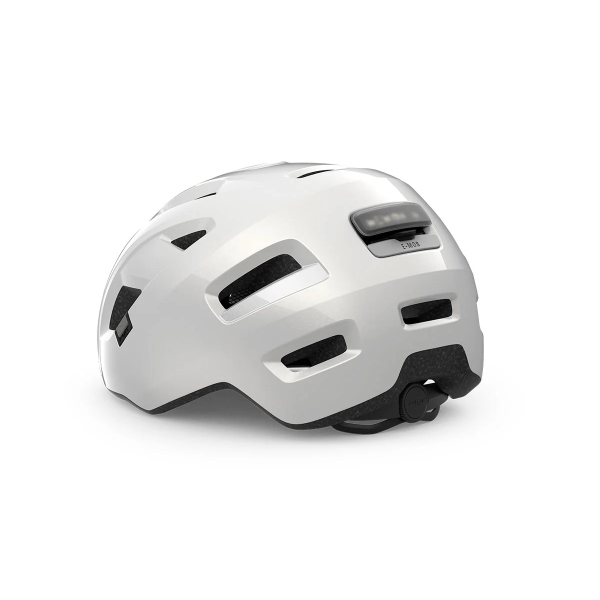 Шолом MET E-Mob White | Glossy - M 56-58 cm - фото 1